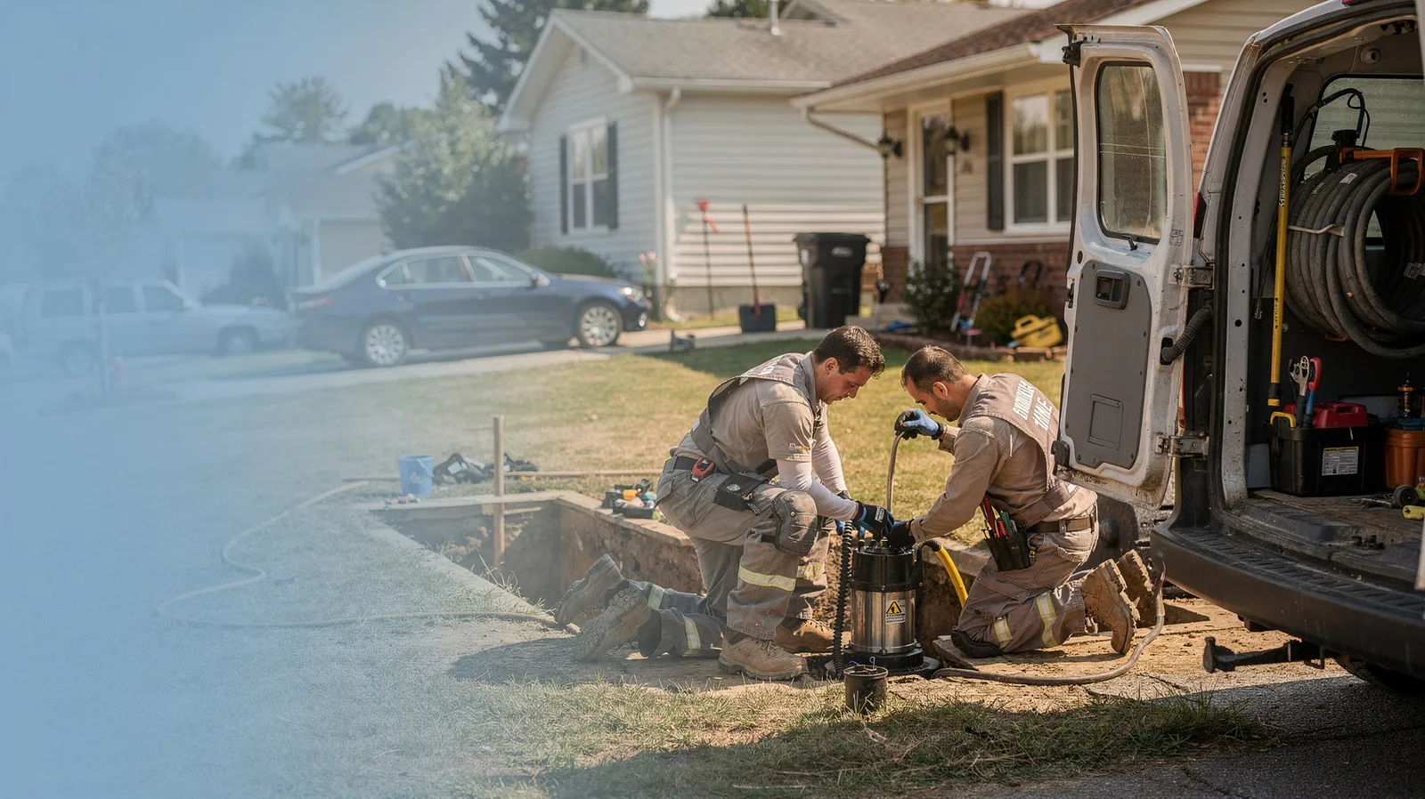 Sump Pump Installation in Fort Thomas, KY near me